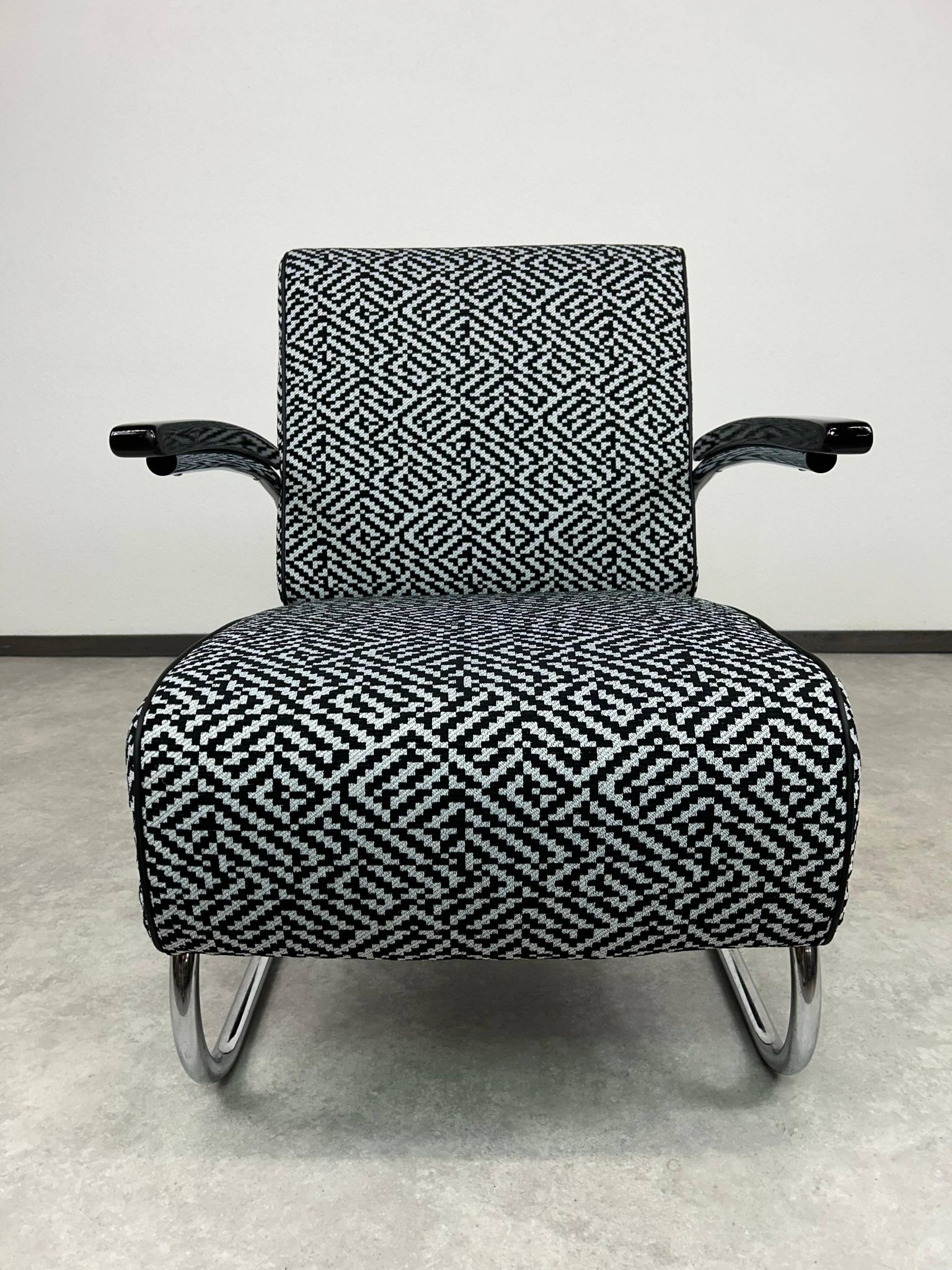 Fauteuils Bauhaus Fa Slezák Fn 24 / Thonet S 411