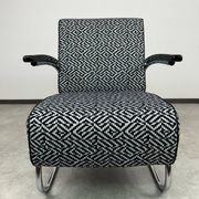 Fauteuils Bauhaus Fa Slezák Fn 24 / Thonet S 411