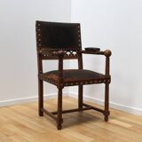 Paire de fauteuils style Henri II