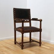 Paire de fauteuils style Henri II