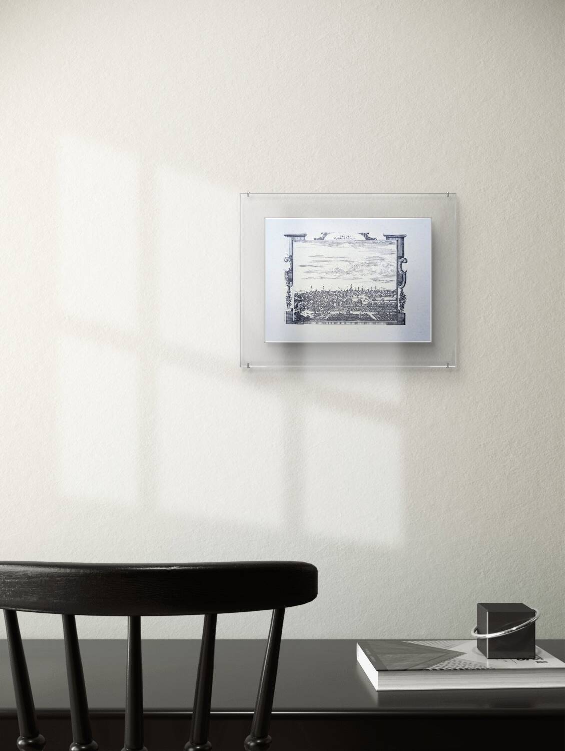 Printed in 1970, Rennes, Brittany.