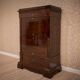 Biedermeier Mahogany Secretary Desk, 1860