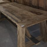 Solid wood table