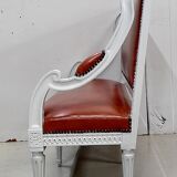 Beech children's bench, Louis XVI style, Early 20th century