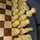 Royal Thuya Chess and Backgammon Game Box 30cm Square