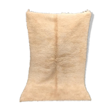 Berber carpet ecru 150x230 cm