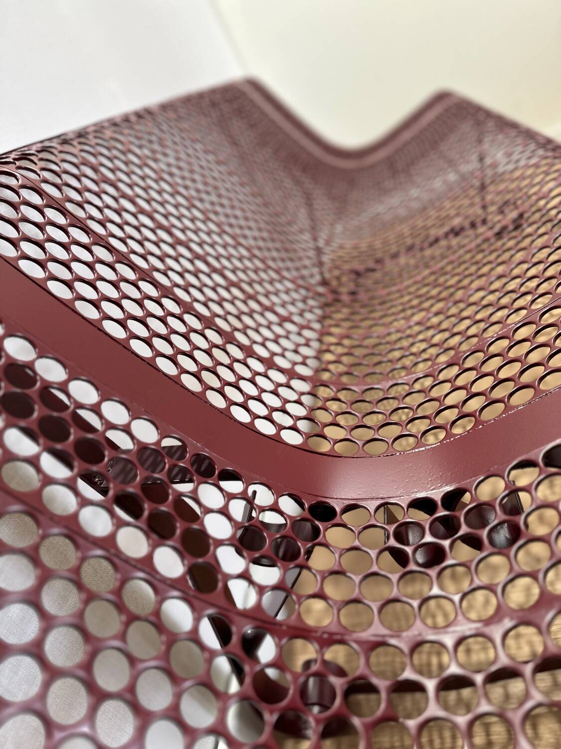 René Malaval metal bench