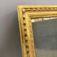 Miroir Louis XVI en Bois doré XVIII ème