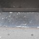 Industrial metal shelf