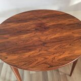 Scandinavian rosewood dining table