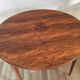 Table à manger scandinave en palissandre