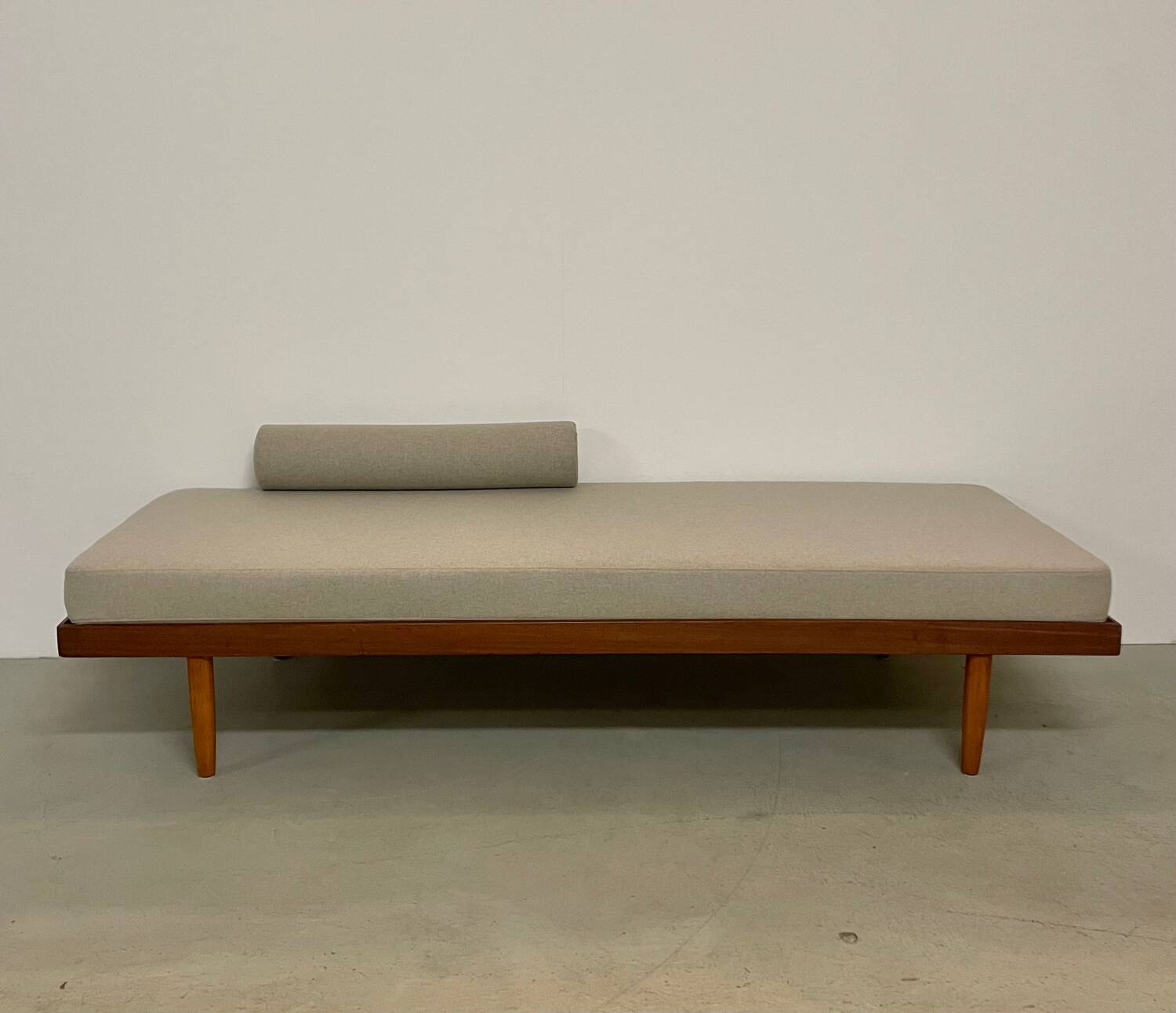 Danish Teak Daybed with new mattress 1950s