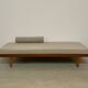 Danish Teak Daybed with new mattress 1950s