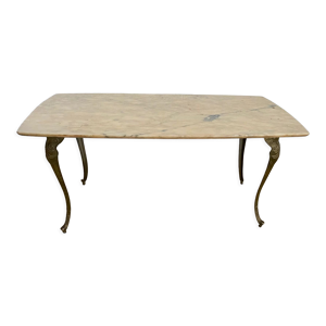 Table basse marbre base