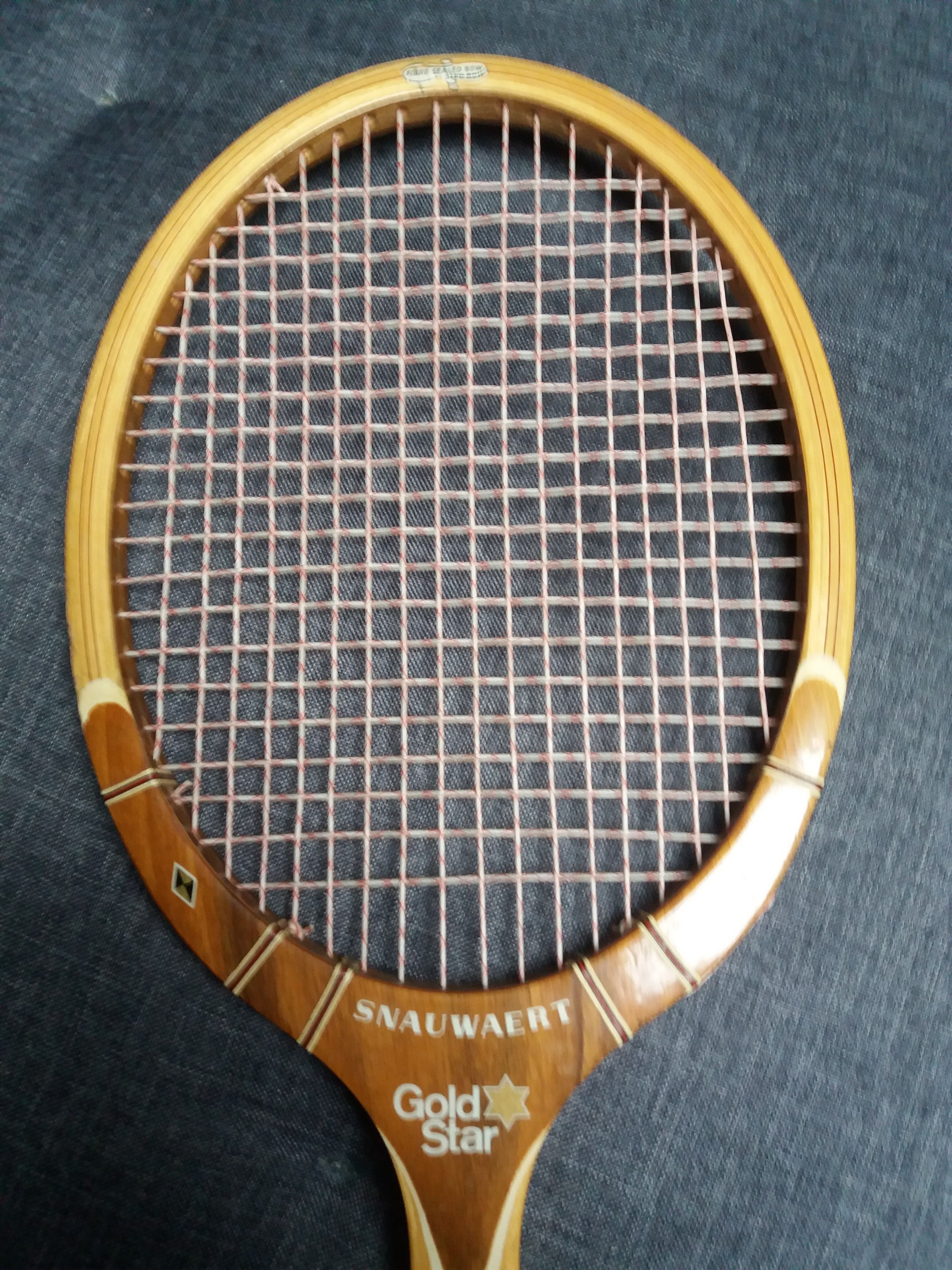 Vintage Snauwaert move tennis racket