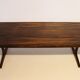 Table basse en bois de rose des années 1960