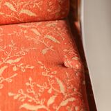 Functionalist Upholstered Armchair by Mücke-Melder | 1930s, Czechoslovakia