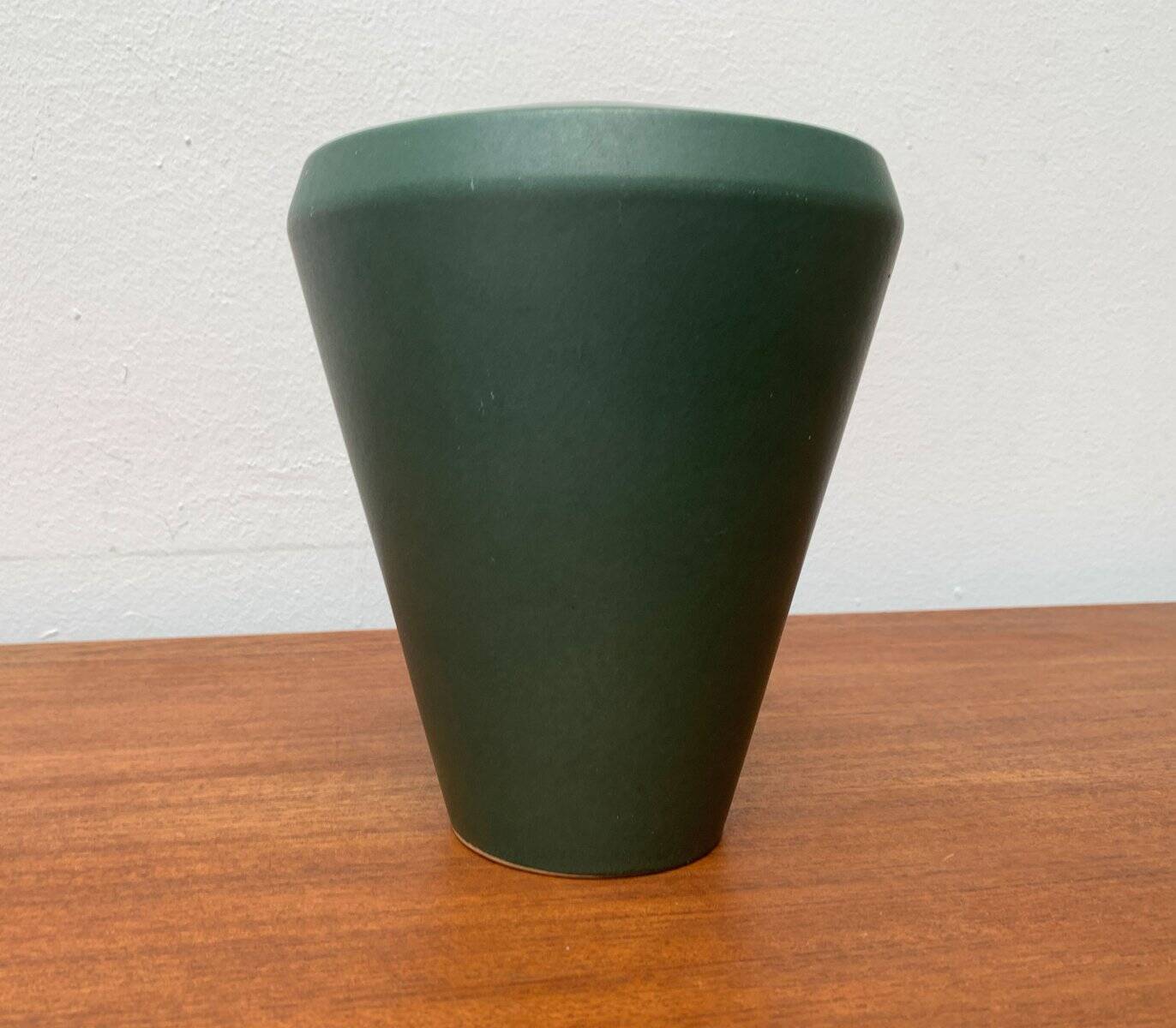 Vintage minimalist ceramic vase by SF Design