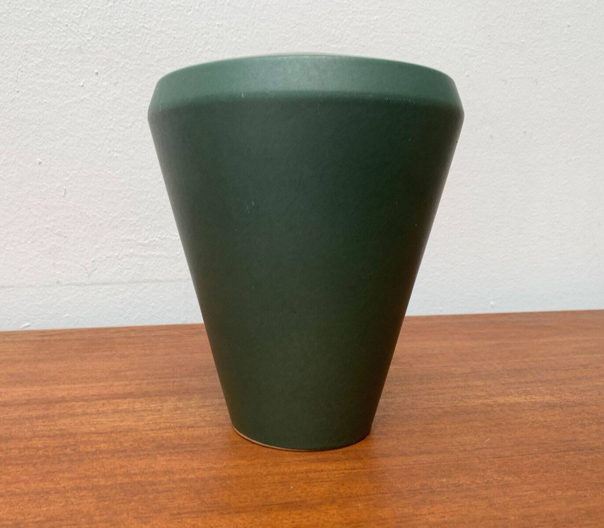 Vintage minimalist ceramic vase by SF Design