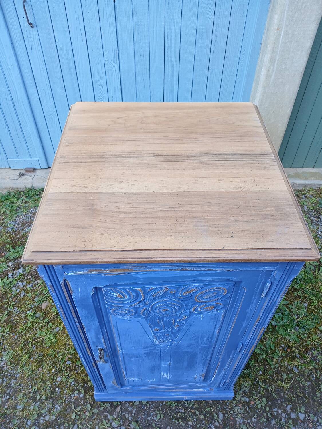 Old furniture / jam cabinet revisited