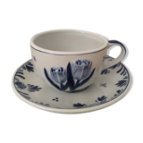 Tasse porcelaine Delft's Blauw