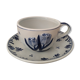 Delft's Blauw porcelain cup
