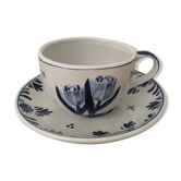 Tasse porcelaine Delft's Blauw