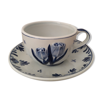 Tasse porcelaine Delft's Blauw