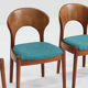 Vintage Danish dining chairs by Schou Andersens Mobelfabrik, 1960s, set of 4