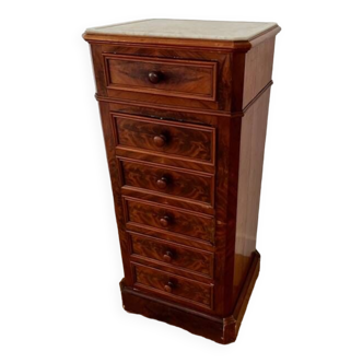 Wooden nightstand early 20th century