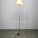 Josef Hurka Giraffe Brass Floor Lamp for Napako, Czechoslovakia, 1960s