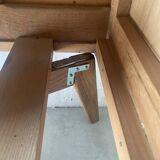 Vintage chest of drawers with tapered legs