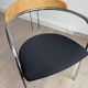 Pair of gondola design chairs