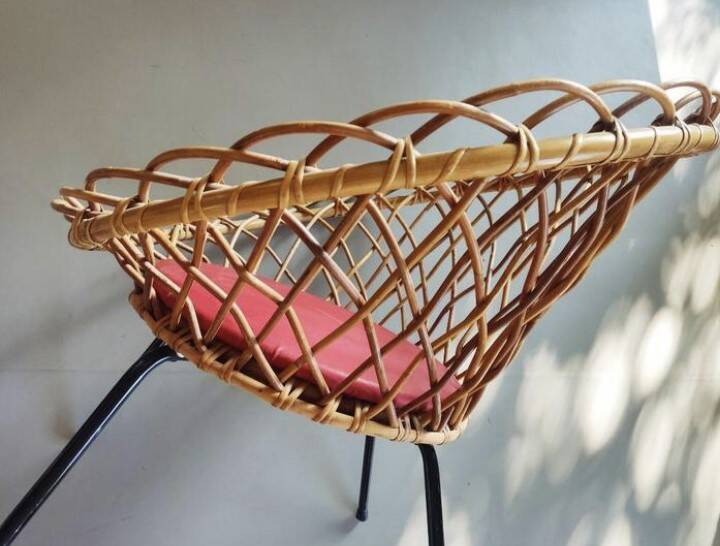 Franco Albini for  Rohe Noordwolde fauteuil