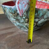 Arlette Roux Flat Salad Bowl