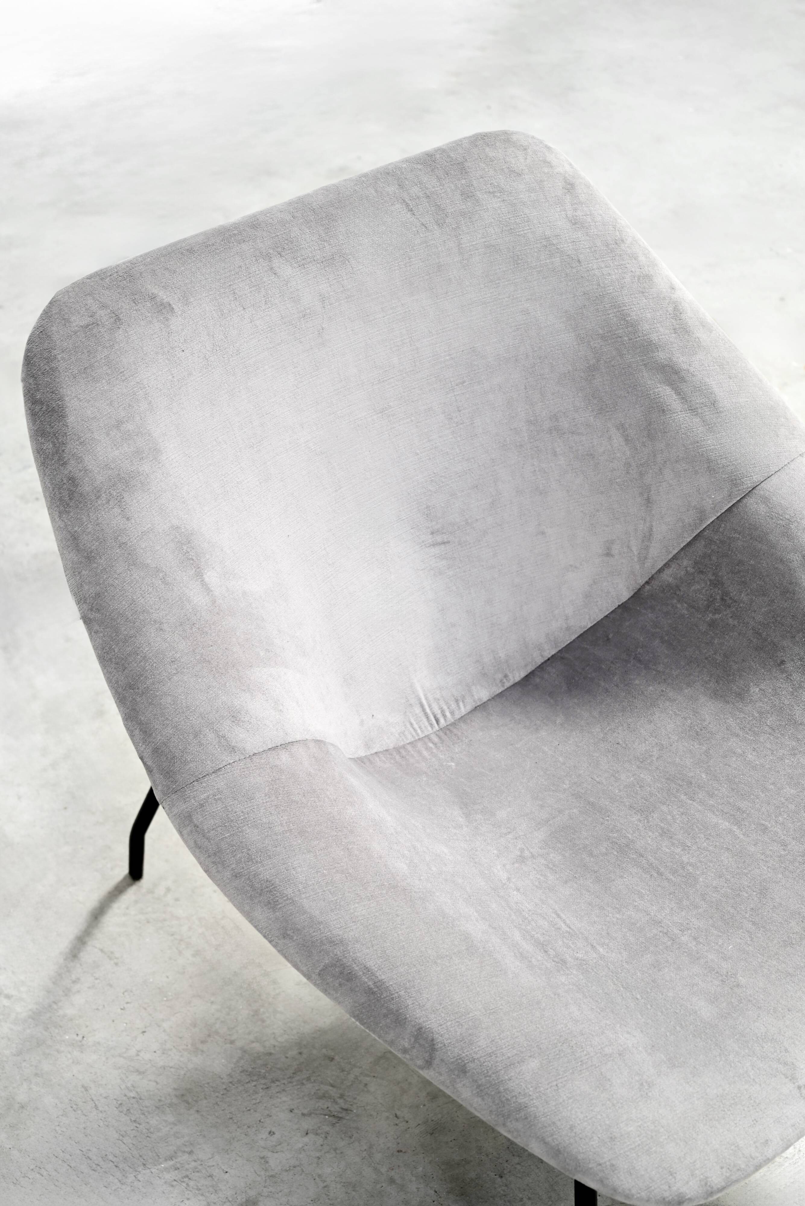 Pair of 1950's modernist lounge chairs by GAR, France