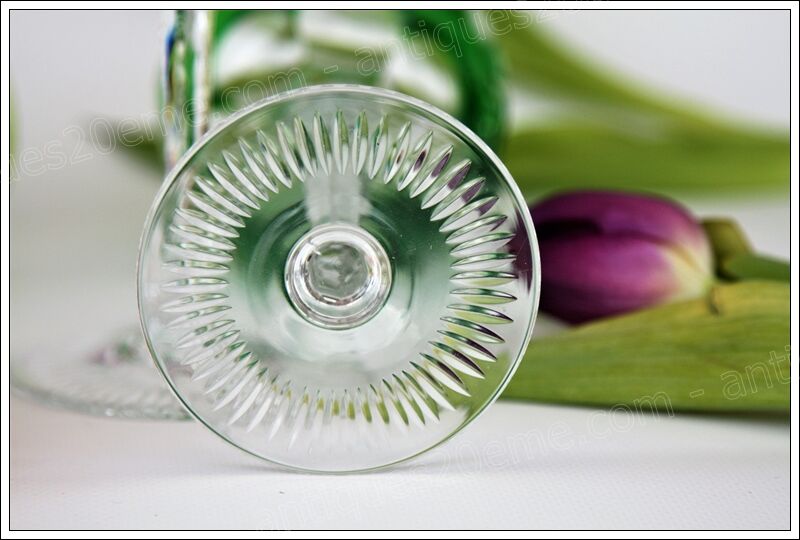 Series 6 of the Rhine wine glass or Roemer Nachtmann Crystal model Traube