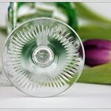 Series 6 of the Rhine wine glass or Roemer Nachtmann Crystal model Traube