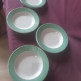 8 Digoin hollow plates