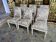 6 chaises de style louis xvi