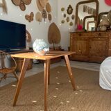 Table basse pieds compas