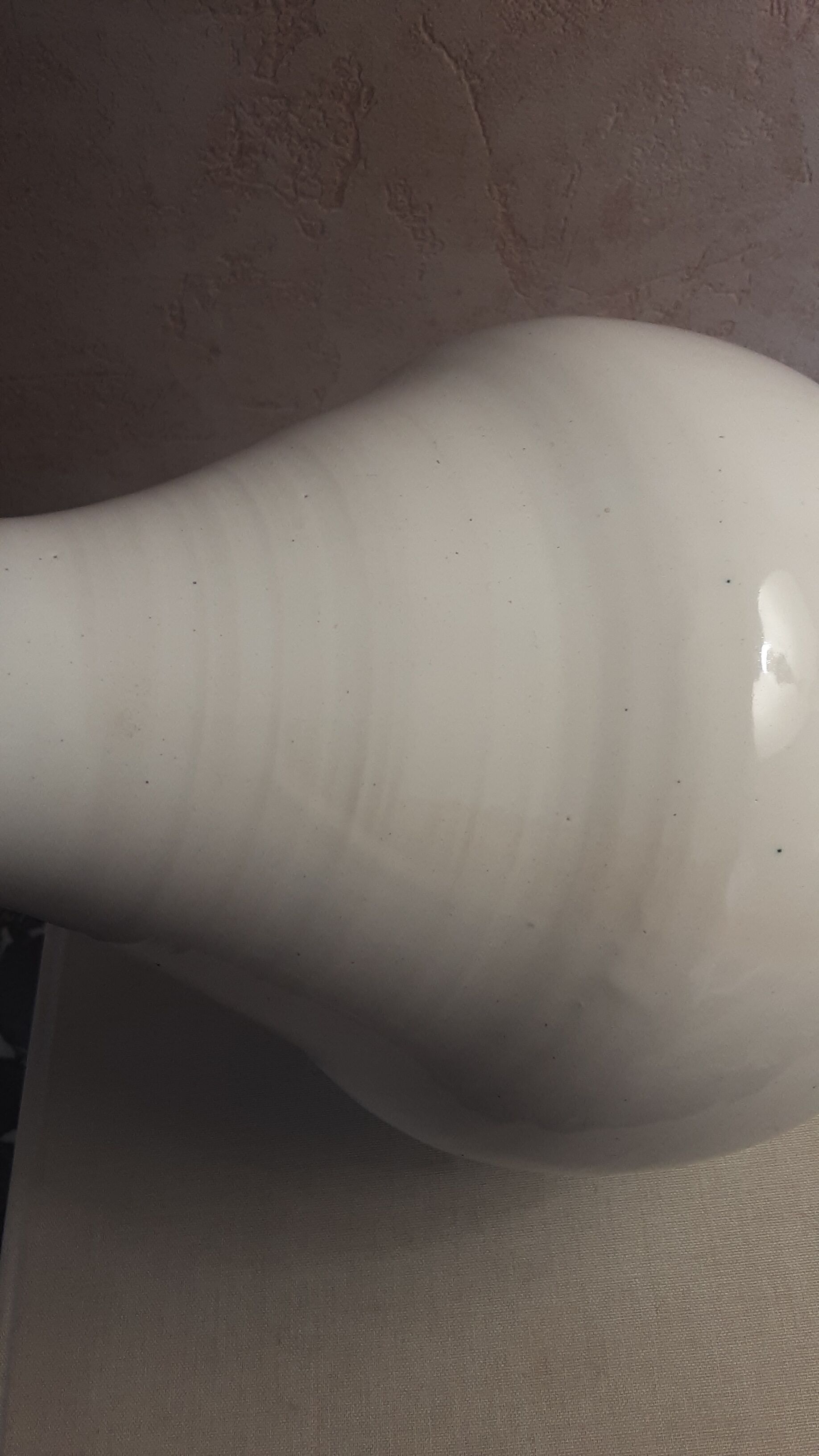 Enamel vase- vintage