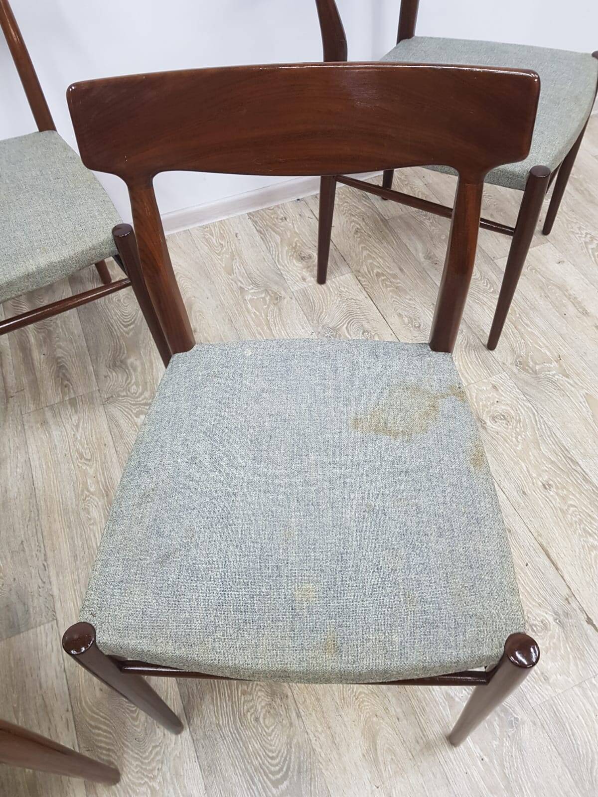 Set of chairs, Lubke/No.603/Mid-Century, 1950s/60s.