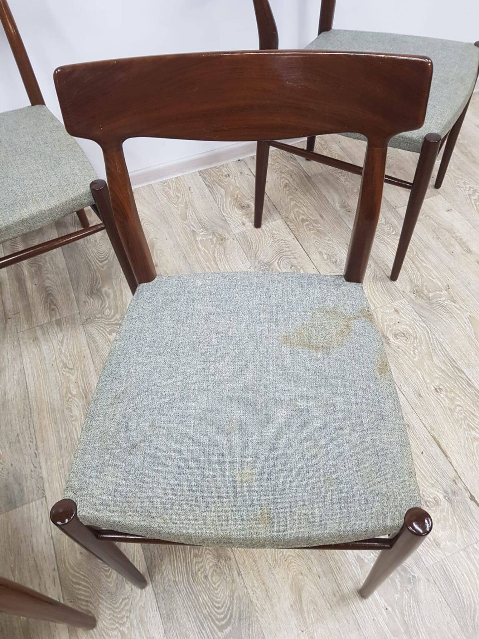 Set of chairs, Lubke/No.603/Mid-Century, 1950s/60s.