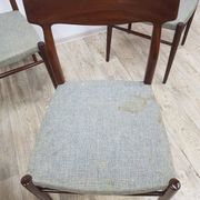 Set of chairs, Lubke/No.603/Mid-Century, 1950s/60s.