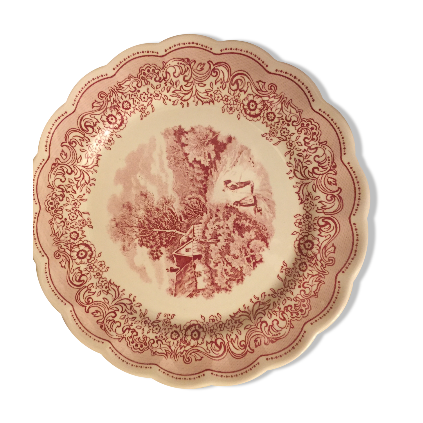 Swiss Landscape Collection Plate