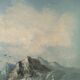Painting mountain landscape oil painting by L Gorden Real hand-painted canvas Ta