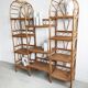Etagère en rotin Côte d'Azur années 1960