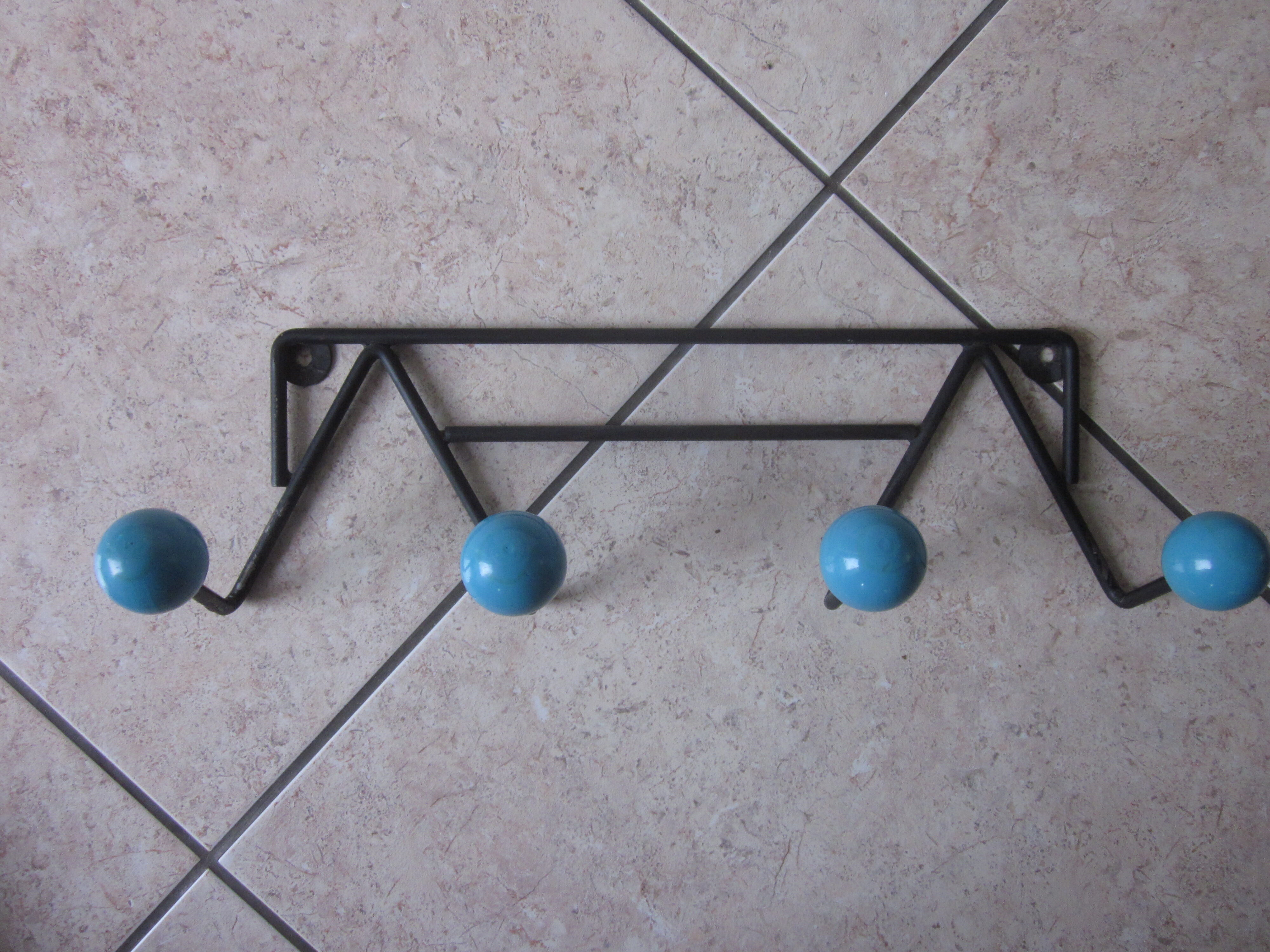 Vintage coat rack