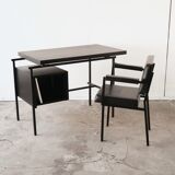Modernist desk with chair